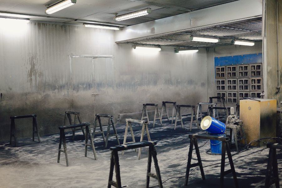 Paint shop